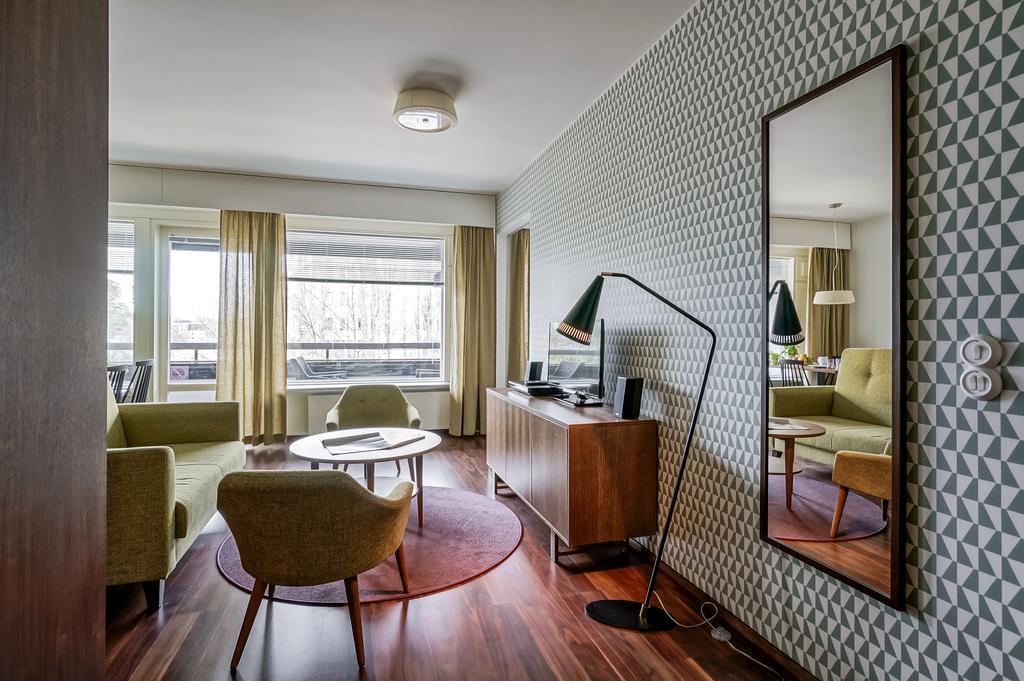 Forenom Serviced Apartments Espoo Tapiola Bilik gambar