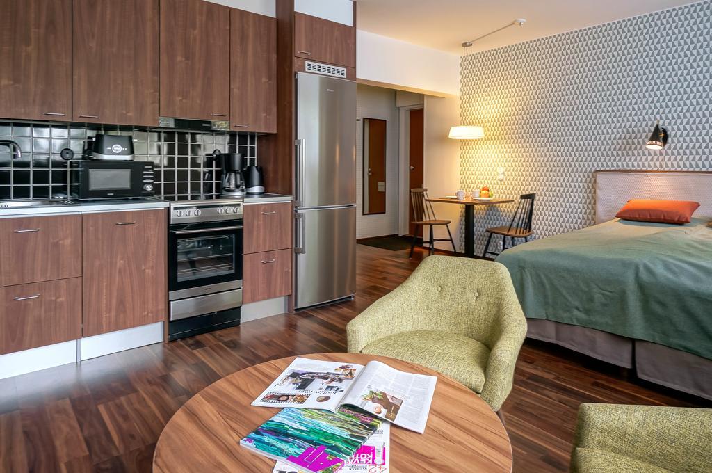 Forenom Serviced Apartments Espoo Tapiola Bilik gambar
