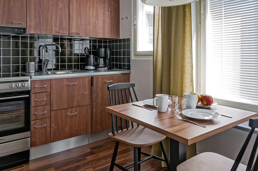 Forenom Serviced Apartments Espoo Tapiola Bilik gambar