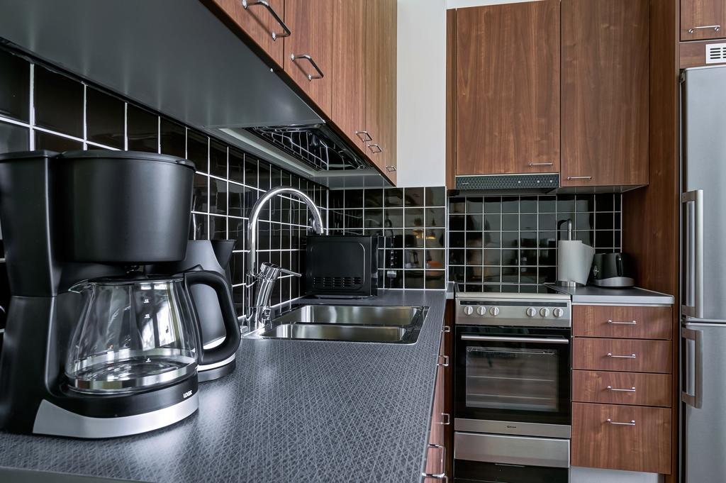 Forenom Serviced Apartments Espoo Tapiola Bilik gambar