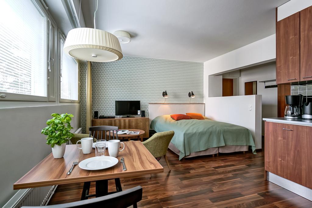 Forenom Serviced Apartments Espoo Tapiola Bilik gambar