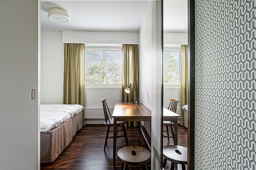 Forenom Serviced Apartments Espoo Tapiola Luaran gambar