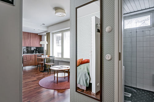 Forenom Serviced Apartments Espoo Tapiola Luaran gambar