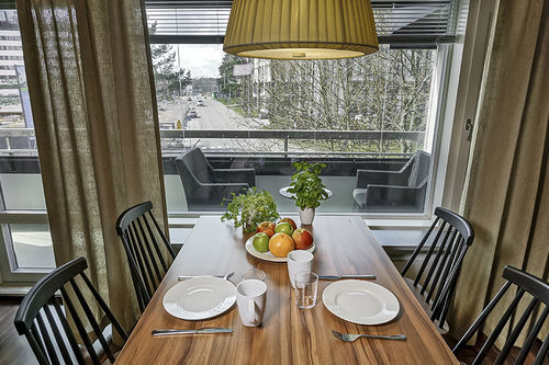 Forenom Serviced Apartments Espoo Tapiola Luaran gambar