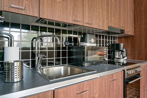 Forenom Serviced Apartments Espoo Tapiola Luaran gambar