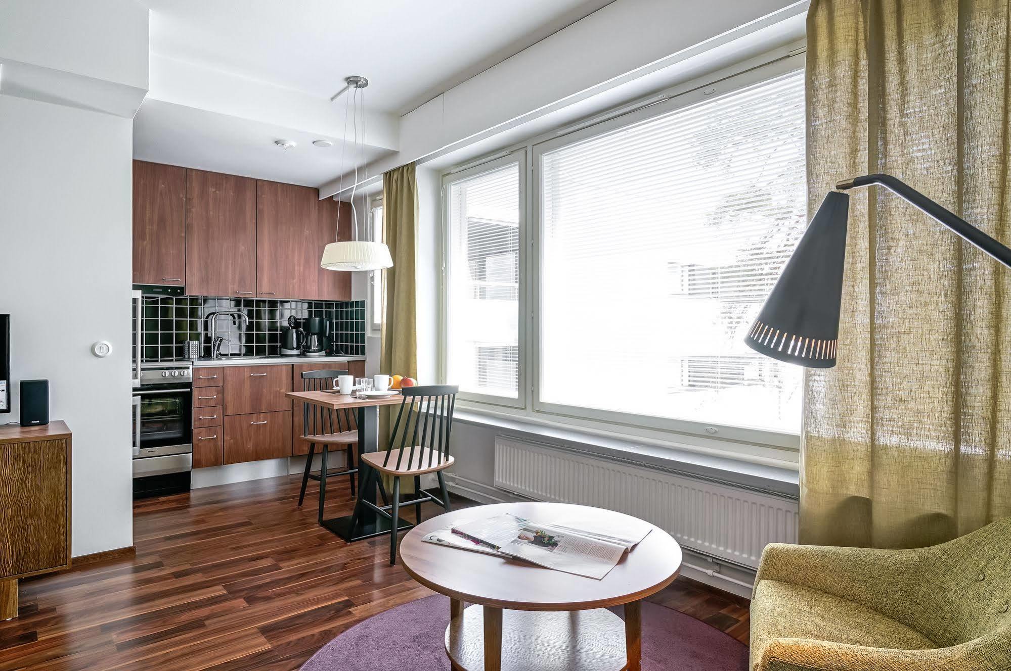 Forenom Serviced Apartments Espoo Tapiola Luaran gambar