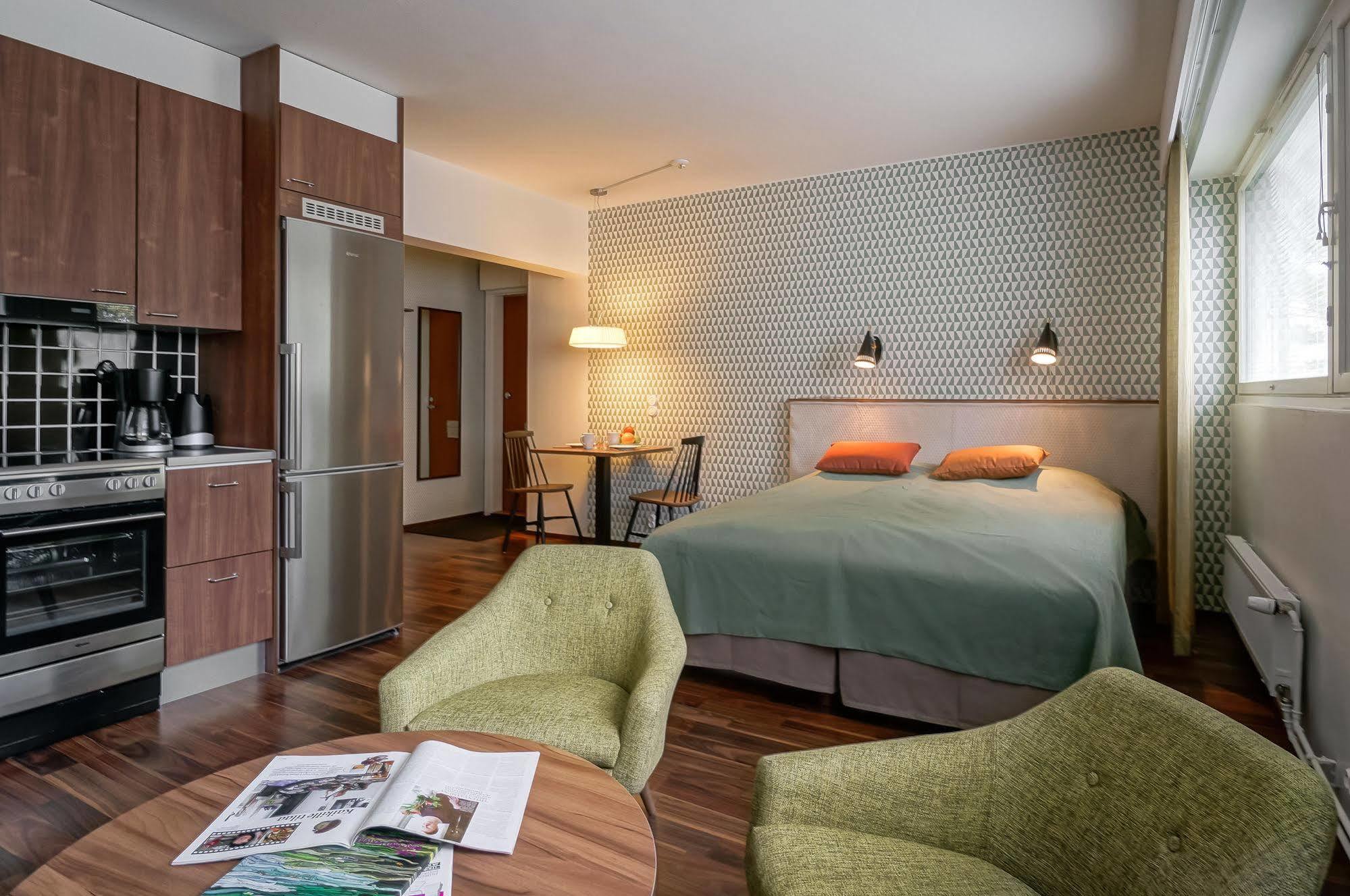 Forenom Serviced Apartments Espoo Tapiola Luaran gambar