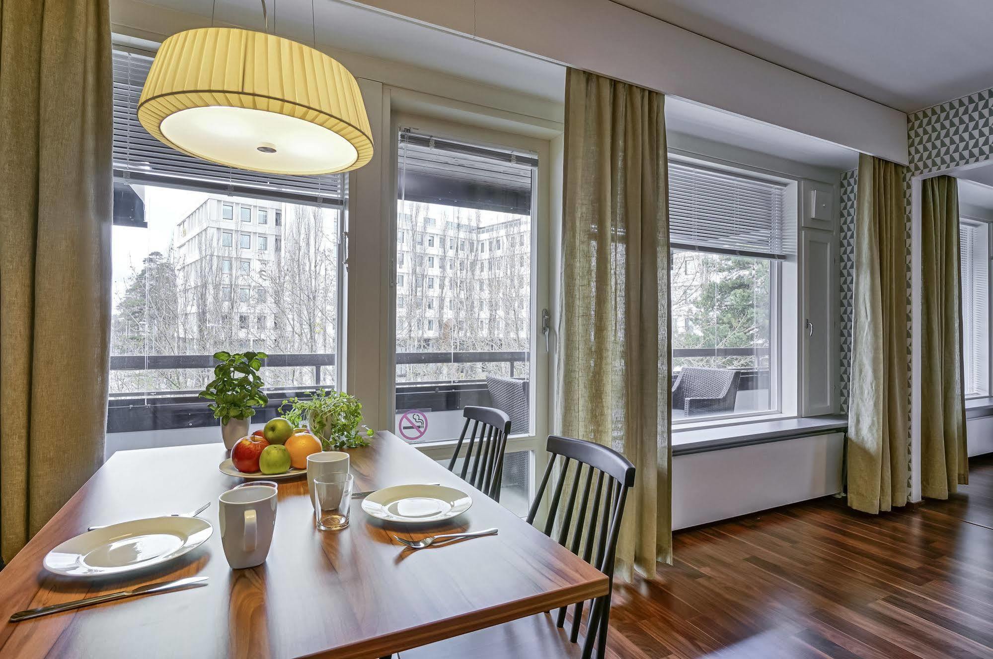Forenom Serviced Apartments Espoo Tapiola Luaran gambar