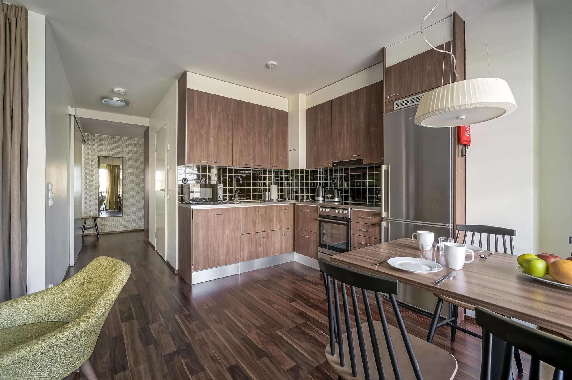 Forenom Serviced Apartments Espoo Tapiola Luaran gambar